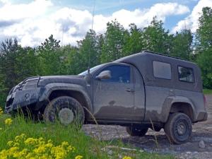 Achleitner Geson 4x4 Single Cab 2013 года 